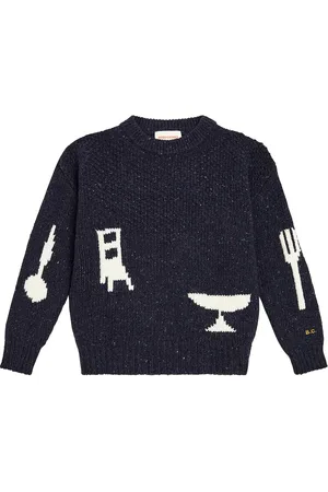 Bobo Choses Jersey The Feast en mezcla de lana