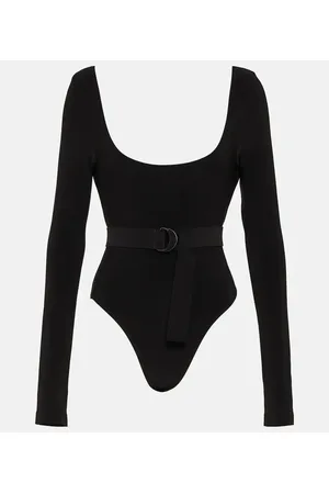 Norma Kamali Body de jersey