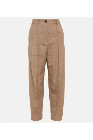 Loro Piana Pantalones tapered Aniston de cachemir