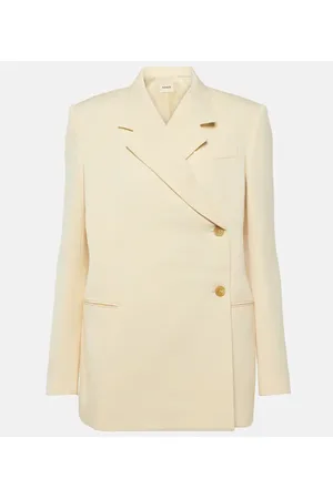 Khaite Blazer Otero de mezcla de lana