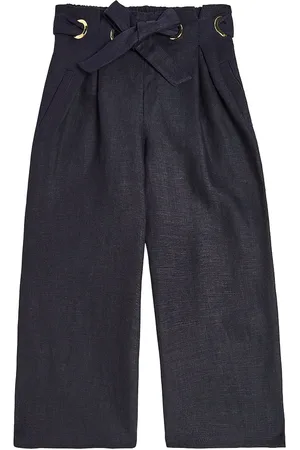 Chloé Chloé Kids Pantalones de lino