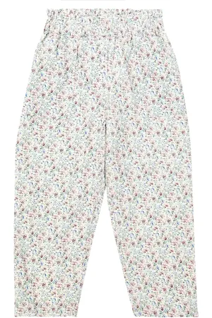Louise Misha Pantalones Nima de pana floral