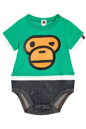 BAPE Bebé - body Baby Milo® estampado