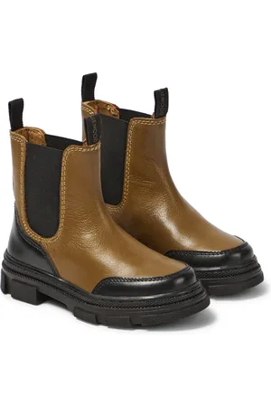 Liewood Botas Chelsea Faith de piel