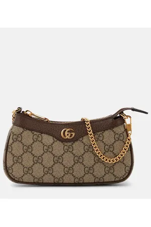 Gucci Bolso Ophidia Mini de lona GG Supreme
