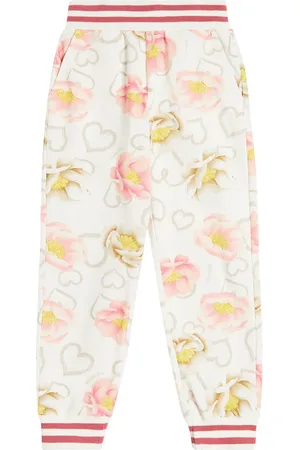 MONNALISA Pantalones deportivos mezcla de algodón