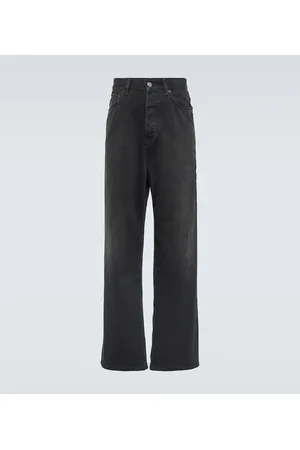 Balenciaga Pantalones anchos de algodón