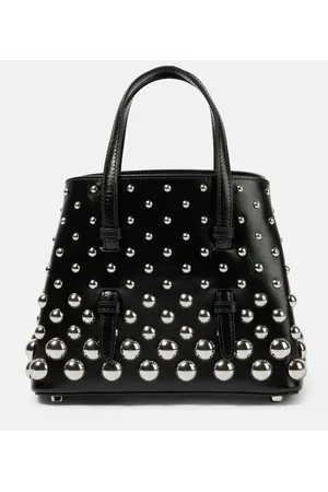 Alaïa Alaïa Tote Mina 20 de piel adornada
