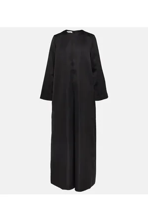 CO Vestido midi de satén