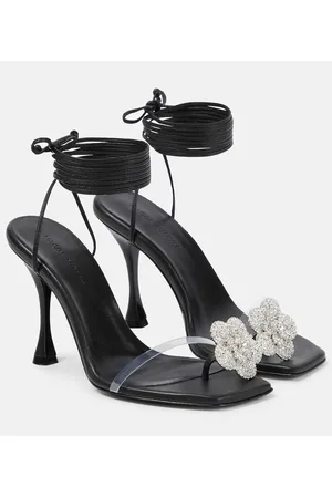 MAGDA BUTRYM Sandalias de piel y PVC