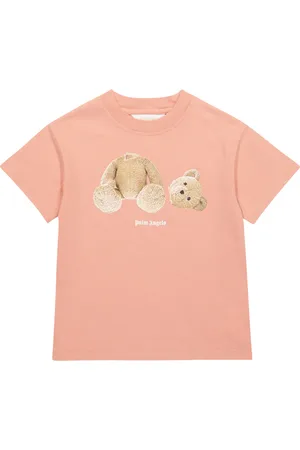 Palm Angels Camiseta Bear de algodón