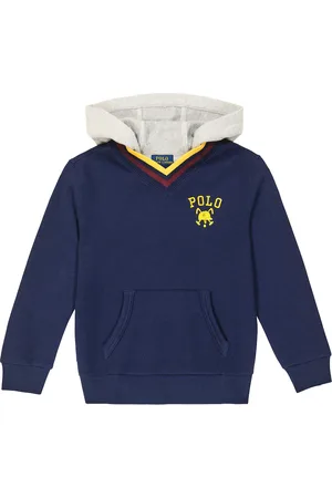 Ralph Lauren Sudadera en jersey de algodón