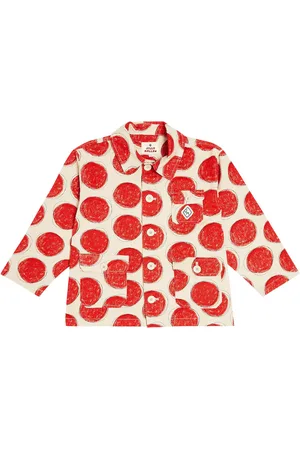 Jelly Mallow Chaqueta Red Dot de algodón