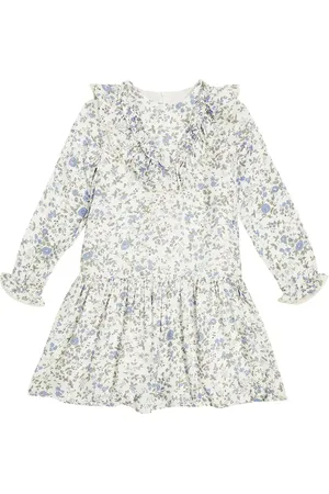 Tartine Et Chocolat Vestido de algodón floral