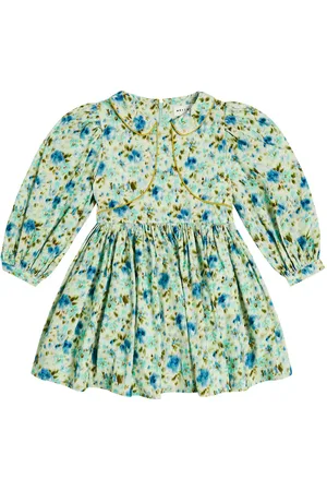 MORLEY Vestido de algodón floral