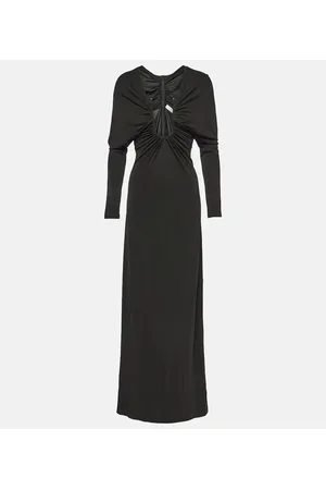 CHRISTOPHER ESBER Vestido largo Arced Dolman