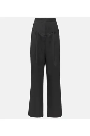 Isabel Marant Pantalones anchos Staya de lana