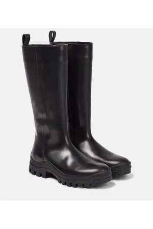 The Row Botas de lluvia Greta de piel