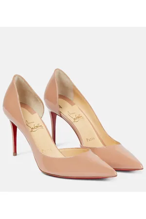 Christian Louboutin Salones Iriza 85 de charol