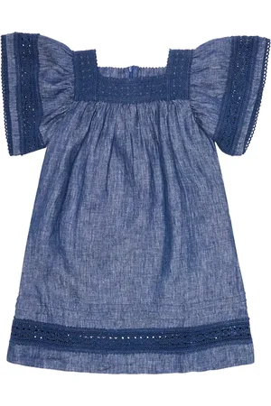 Tartine Et Chocolat Vestido de lino