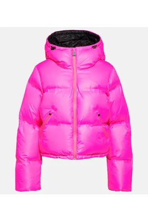 Aztech Chaqueta de esquí Minnie de plumas