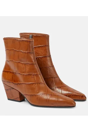 PARIS TEXAS Botas altas Jane de piel