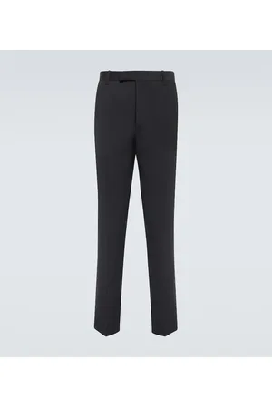 The Row Pantalones Elijah en mezcla de seda