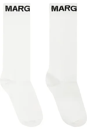 Maison Margiela Calcetines en mezcla de algodón