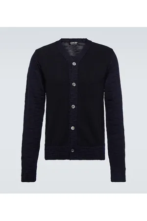 Comme des Garçons Comme des Garçons Homme Deux Cárdigan de lana