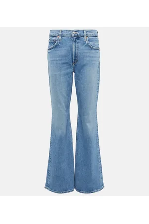 Citizens of Humanity Jeans flared Isola de tiro medio