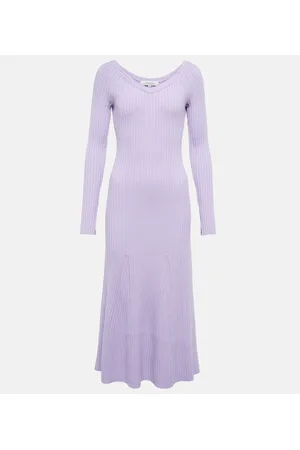 Dorothee Schumacher Vestido midi en mezcla de lana