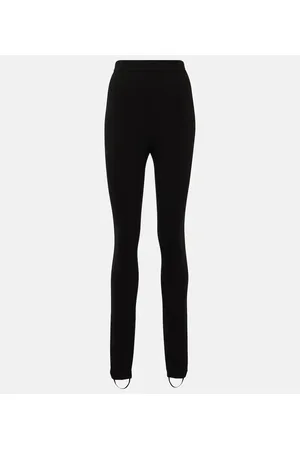 Dolce & Gabbana Leggings de tiro alto con fuseau