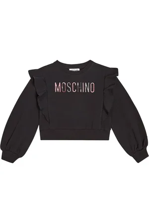 Moschino Sudadera en jersey de algodón con logo