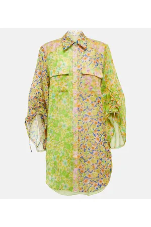 ALÉMAIS Alémais Camisa floral oversized