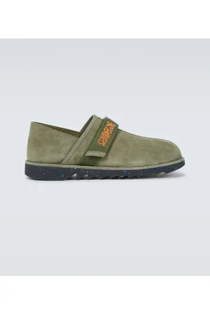 Loewe Slippers de gamuza