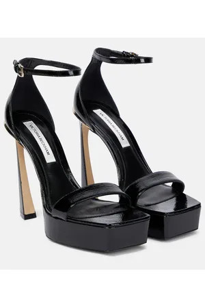 Victoria Beckham Sandalias con plataforma de charol