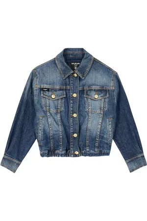Balmain Chaqueta de denim