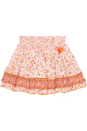 POUPETTE ST BARTH Falda Ariel floral