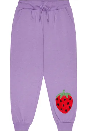 Mini Rodini Pantalones deportivos en jersey de algodón