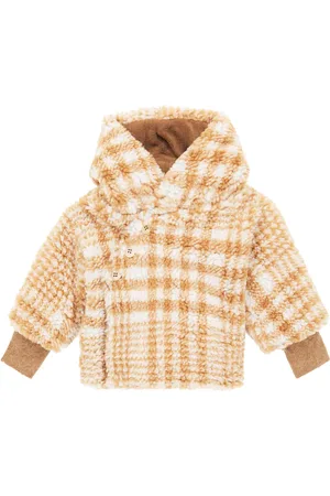 1+ IN THE FAMILY Bebé - chaqueta Ethan de teddy con capucha