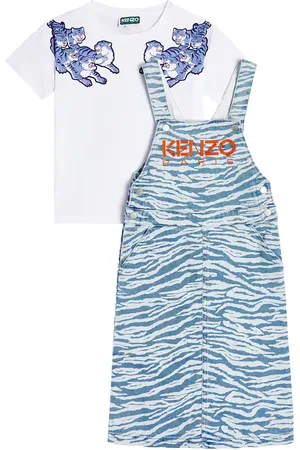 Kenzo Set de vestido y camiseta de algodón