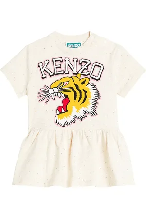 Kenzo Bebé - vestido de algodón