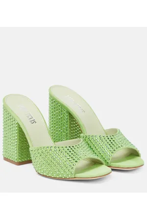 PARIS TEXAS Mules Holly Anja de ante adornados