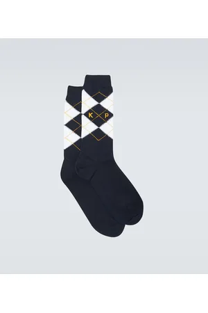 Kenzo Calcetines en mezcla de algodón con logo