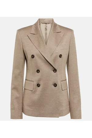 Max Mara Blazer cruzado Zirlo