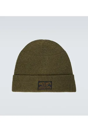 Ralph Lauren Gorro de punto de algodón elástico