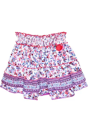 POUPETTE ST BARTH Falda Ariel estampada