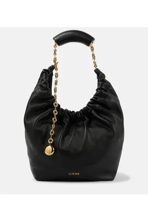 Loewe Bolso al hombro Squeeze Small de piel