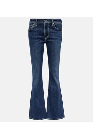 Citizens of Humanity Jeans acampanados Emanuelle de tiro medio