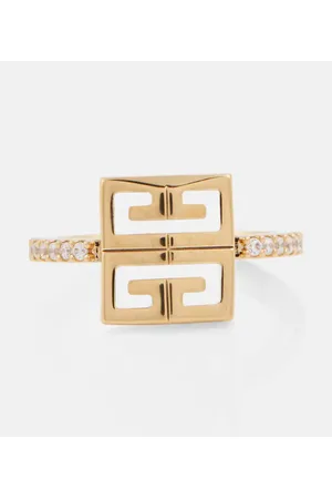 Givenchy Anillo 4G con cristales Swarovski®
